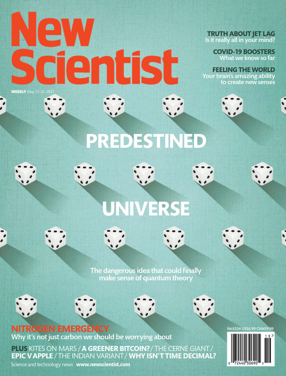 New Scientist 新科学家杂志 20210515（MAY 15-30 2021）